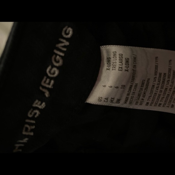 American Eagle Black Jeans - Picture 4 of 4